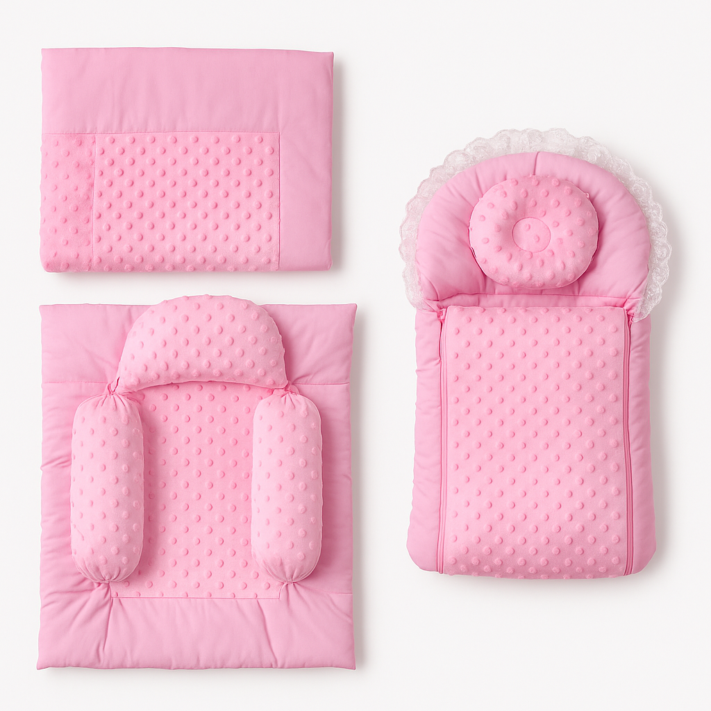 Fr Poppy Seed 7-Pcs Bed  Set