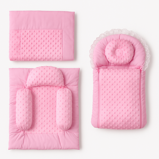 Fr Poppy Seed 7-Pcs Bed  Set