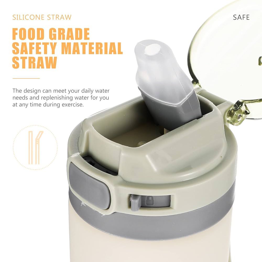 Light  Pink Water Bottle 600 Ml
