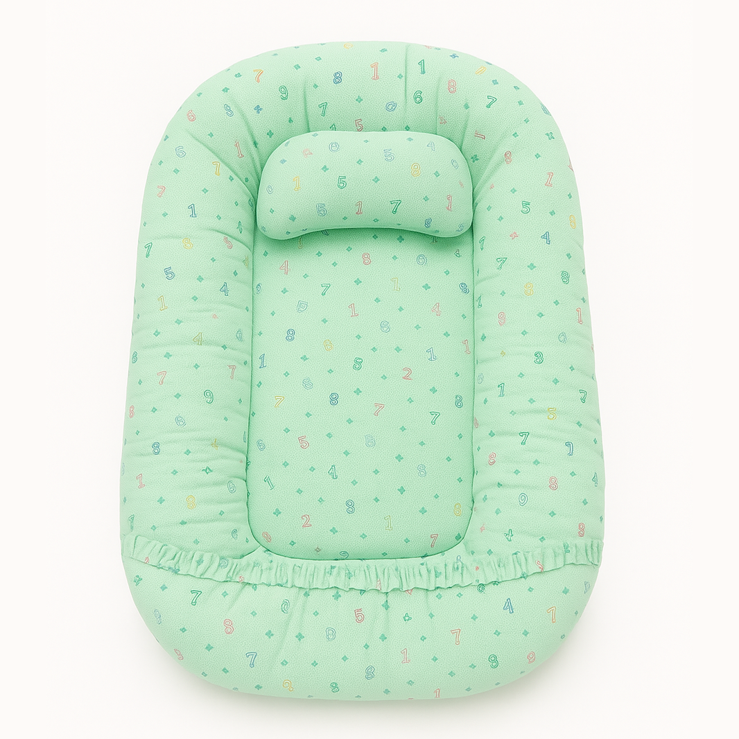 Fr Round Bed Net Printed