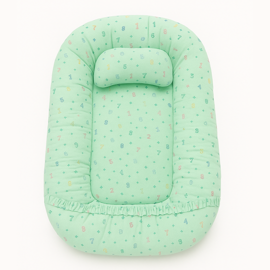 Fr Round Bed Net Printed