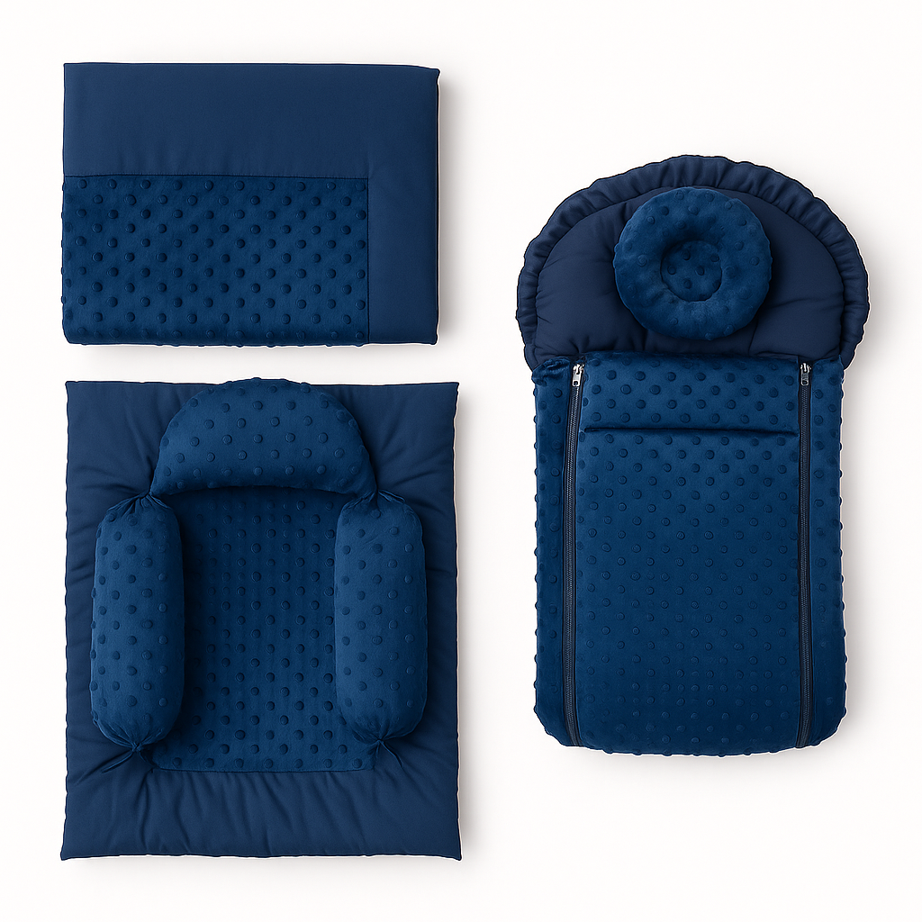 My Look N7-Pcs Bed Set Poppy