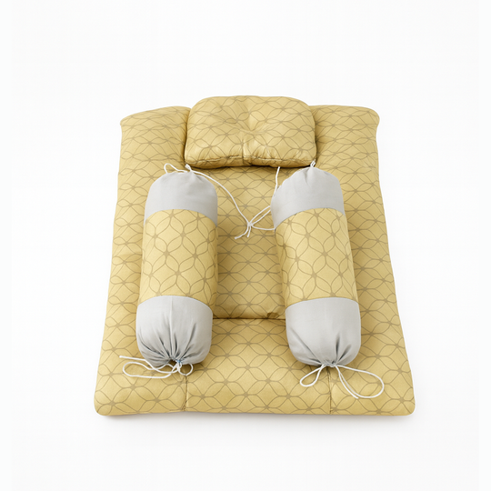 Ld 8-Pcs Baby Bed Set+Net Fancy