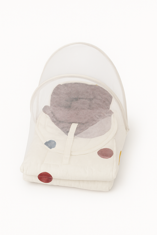 Ld Mother Care 4-Pcs Carry Nest 2In 1