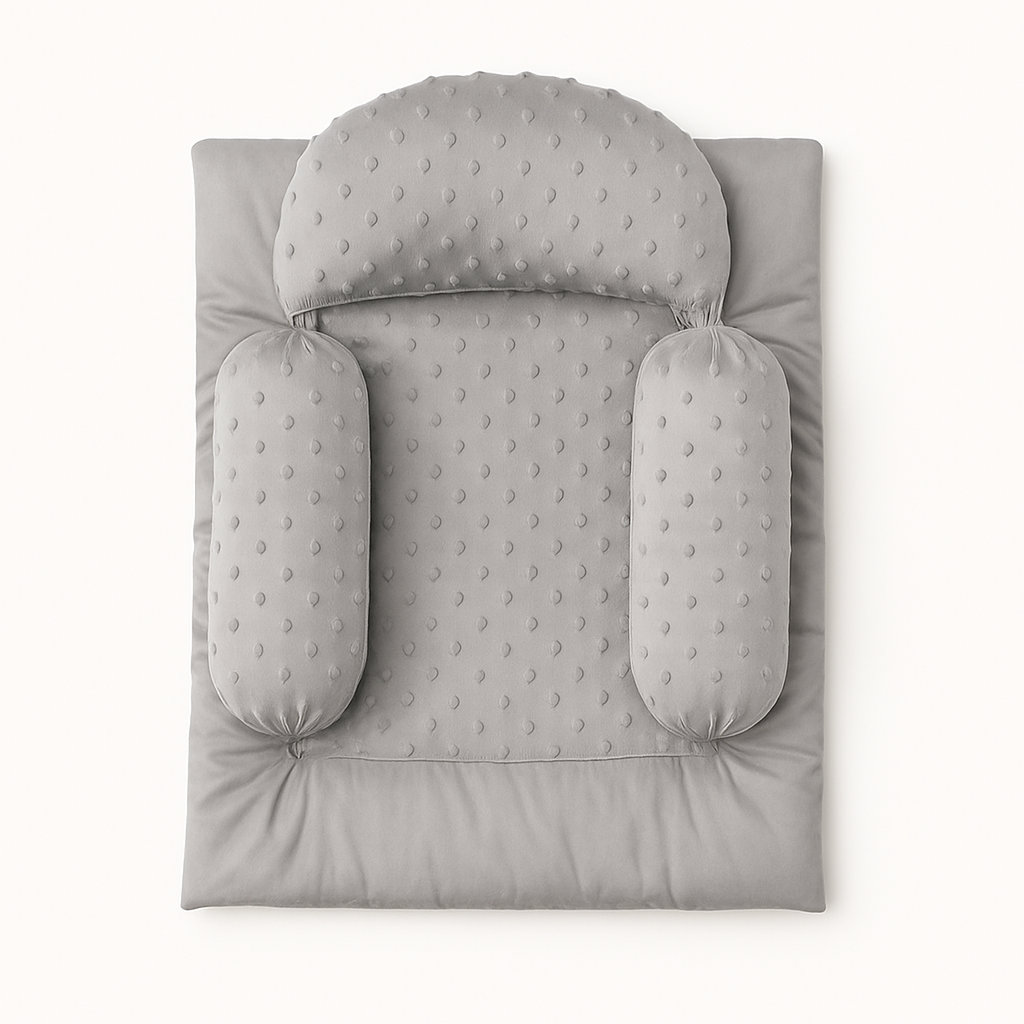 My Look N7-Pcs Bed Set Poppy