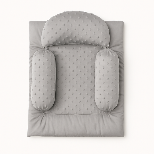 My Look N7-Pcs Bed Set Poppy