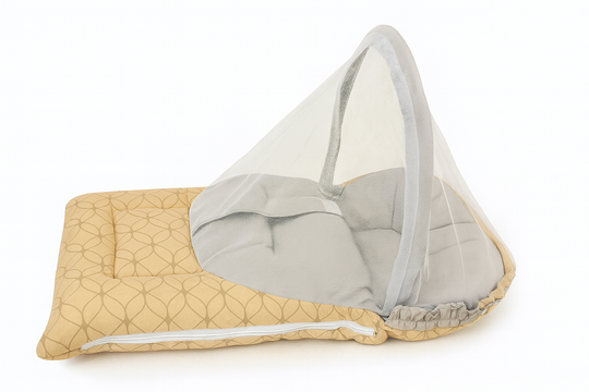 Ld Mother Care 4-Pcs Carry Nest 2In 1