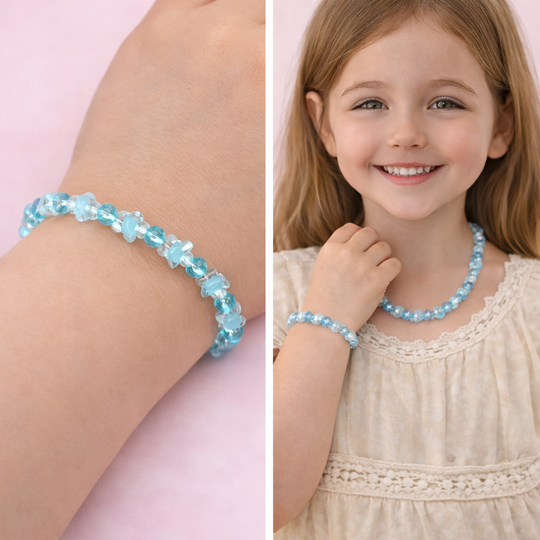 Nacklace With Matching Bracelet