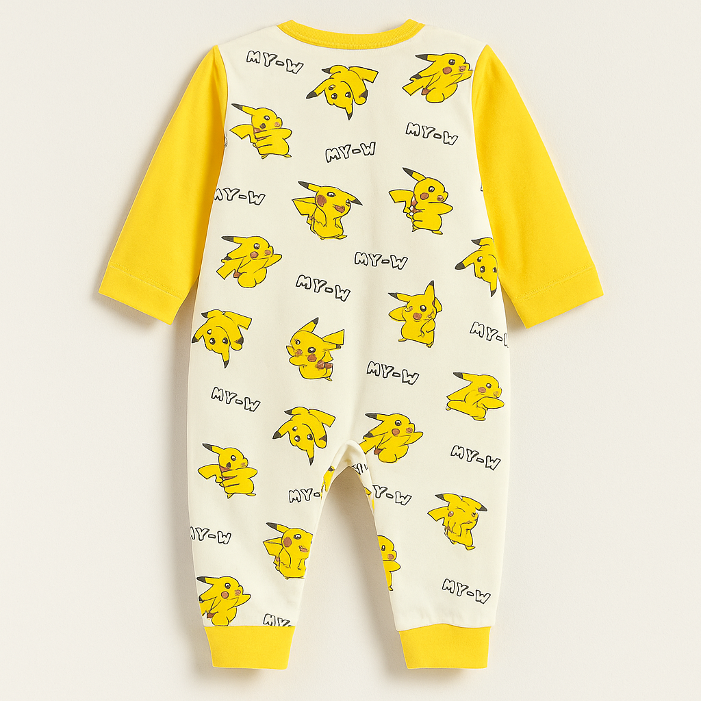 Pokemon Print Romper