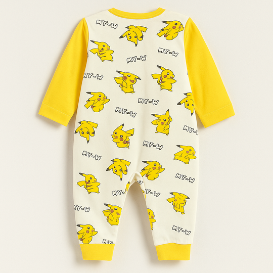 Pokemon Print Romper