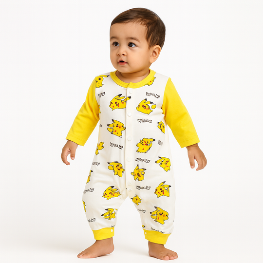 Pokemon Print Romper