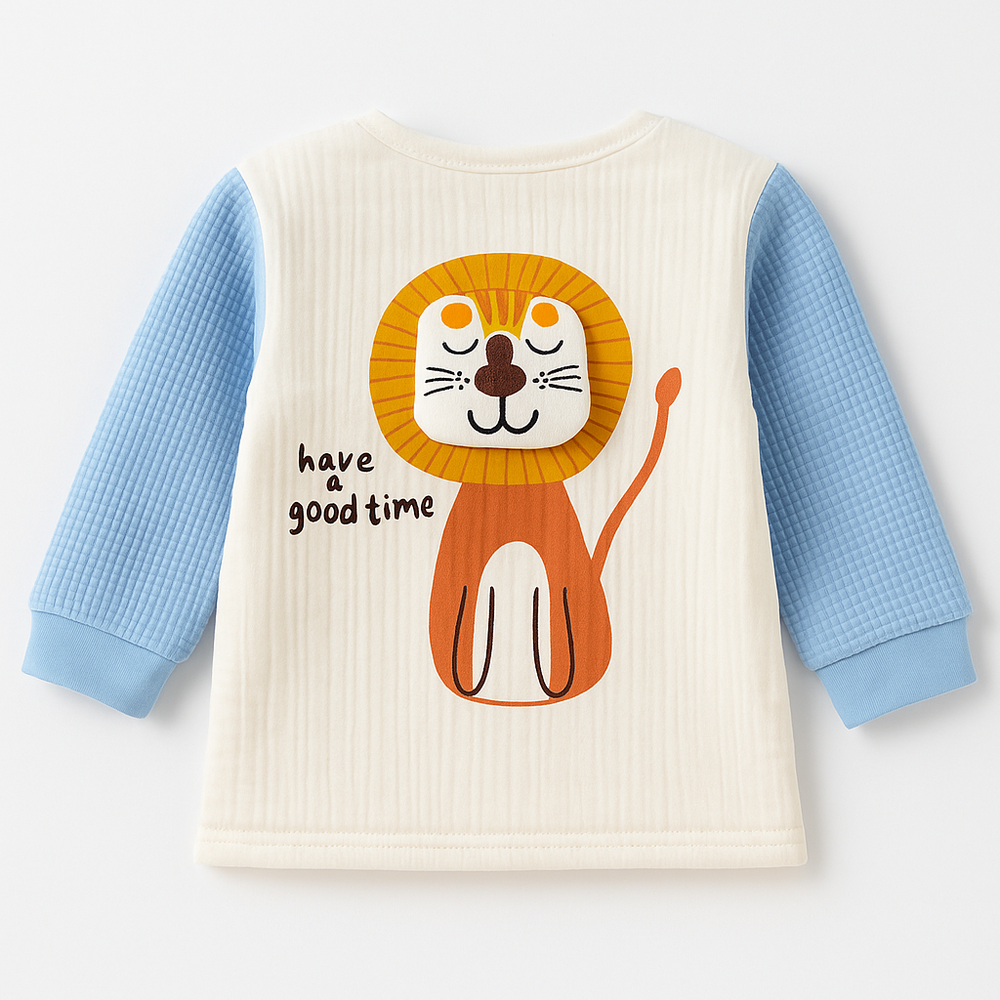 Baby Baba Suit Velvet Mix