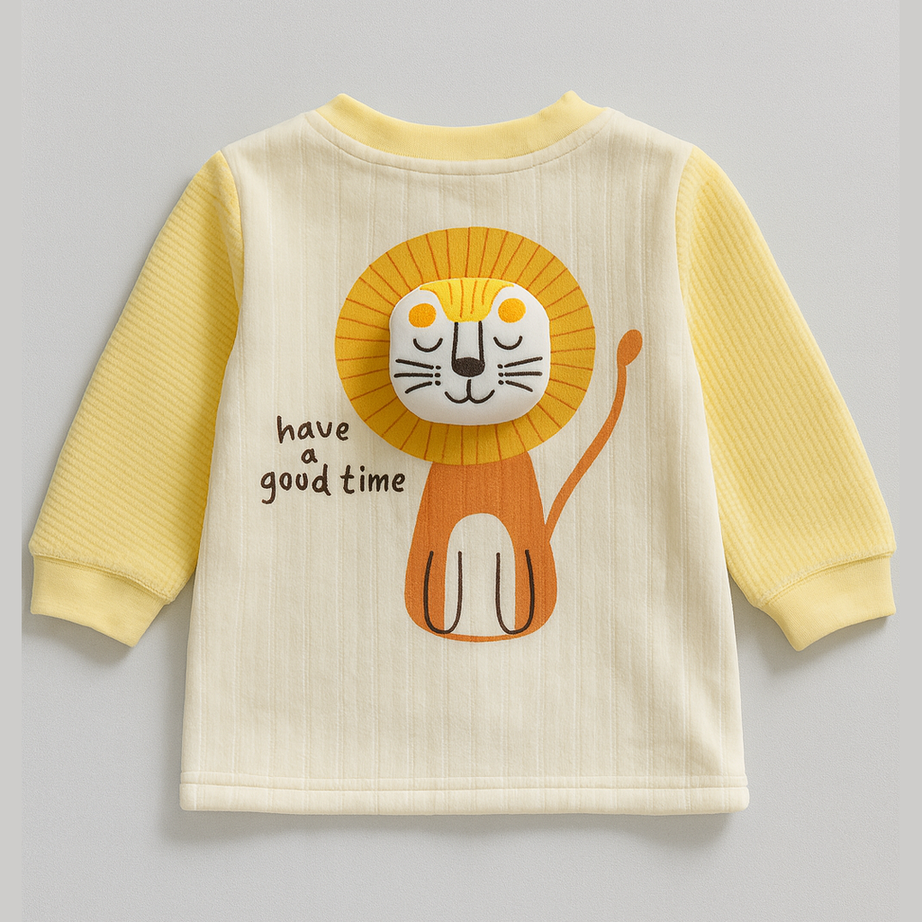 Baby Baba Suit Velvet Mix