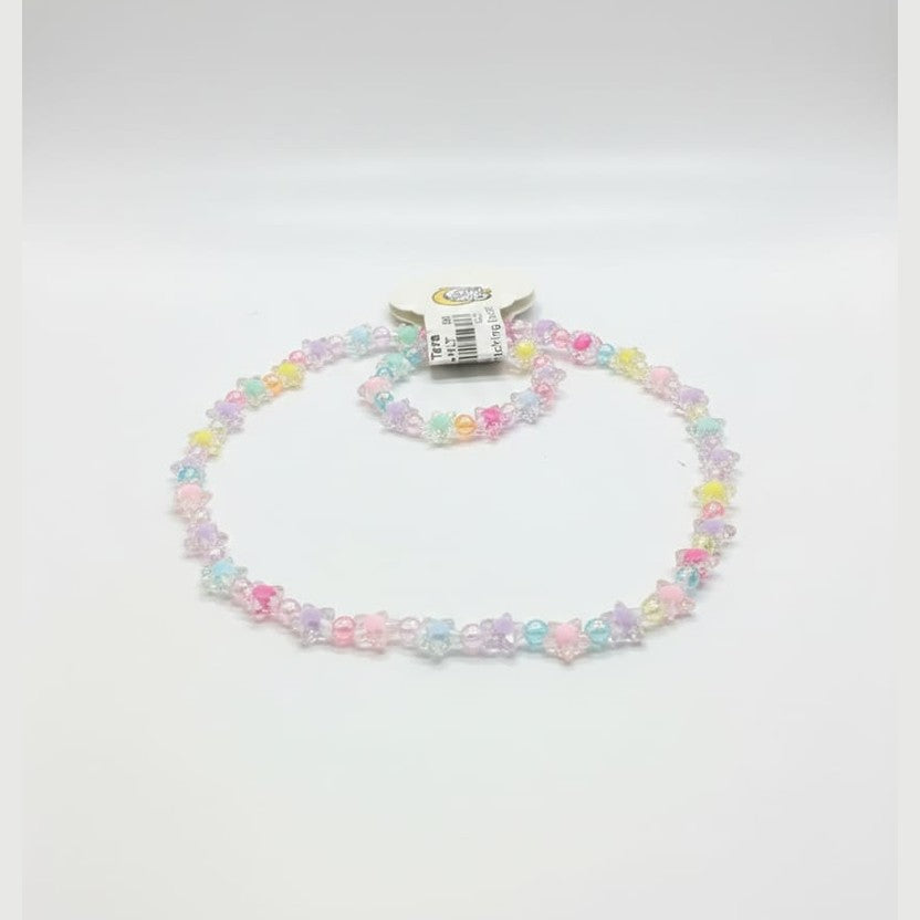 Nacklace With Matching Bracelet
