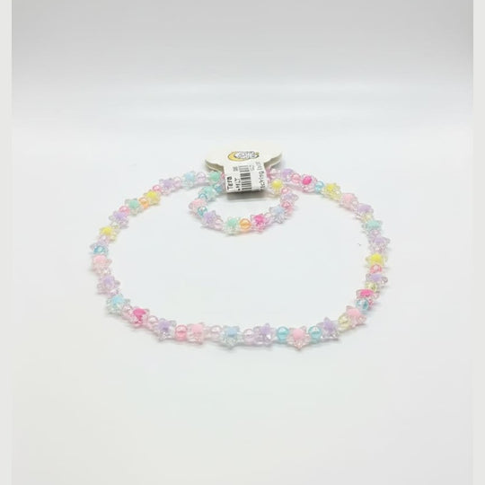 Nacklace With Matching Bracelet