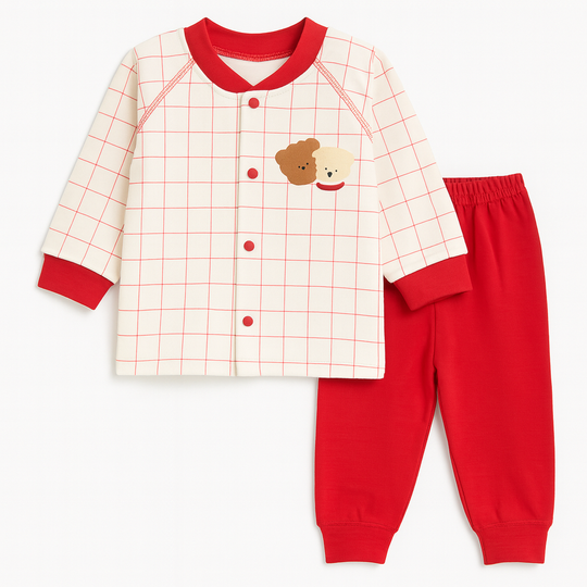 2-Pcs S Uit Baby And Baba