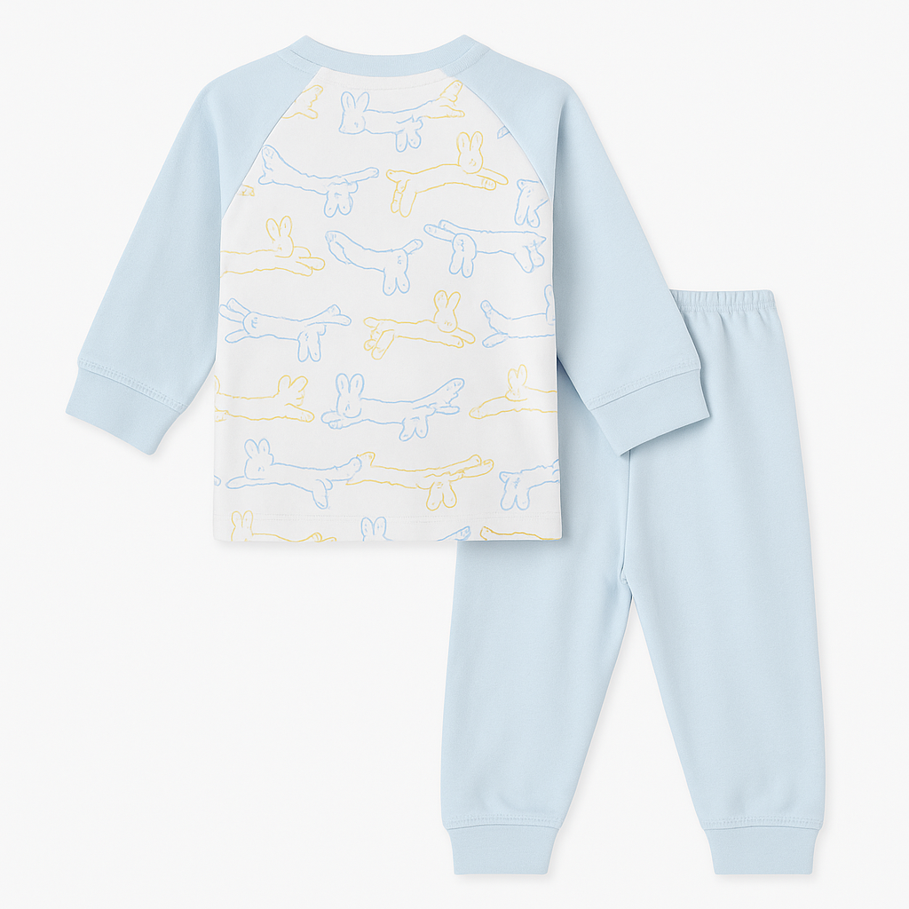 2-Pcs Suit Baby And Baba