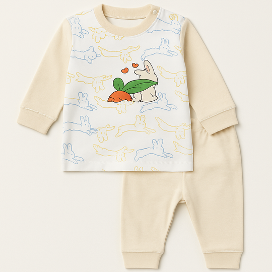 Baby And Baba 2-Pcs Suit