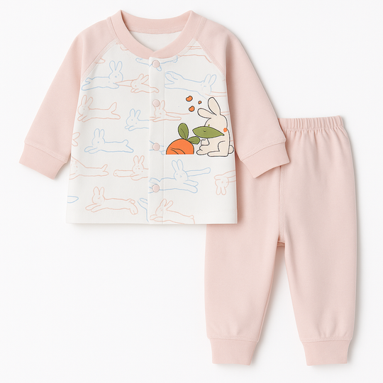 Baby And Baba 2-Pcs  Suit