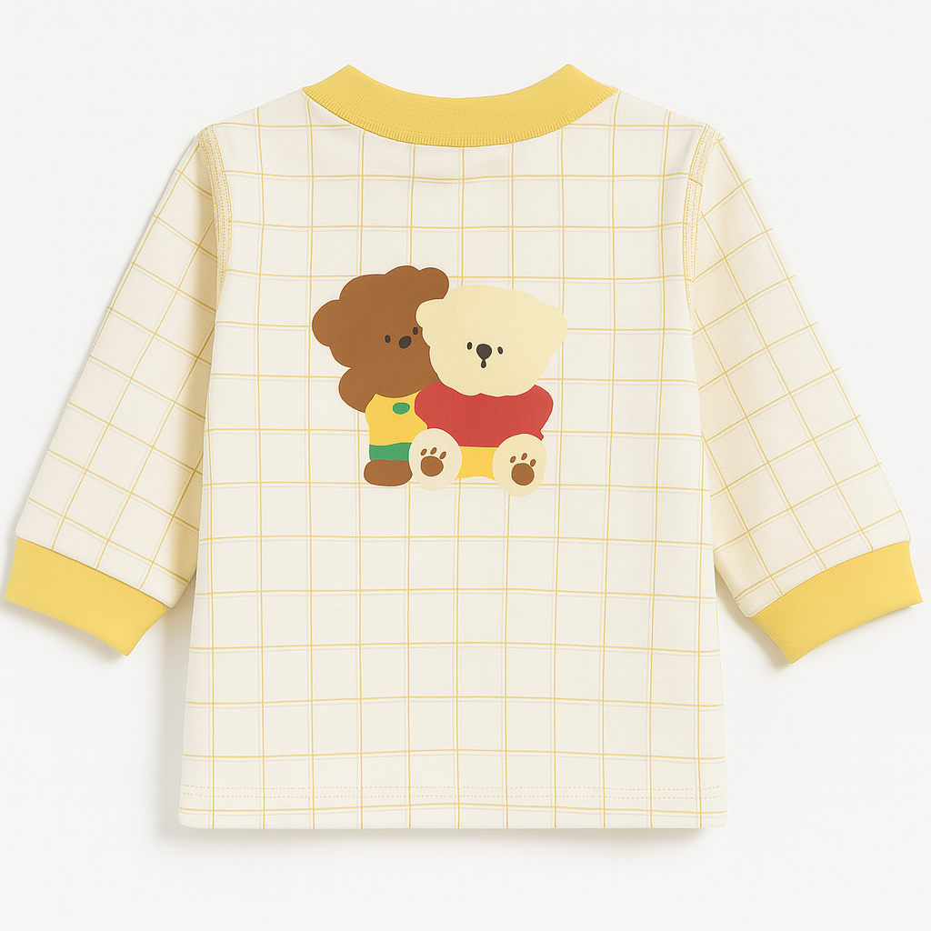 2-Pcs  Suit Baby And Baba