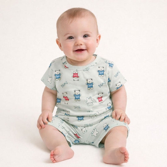 Kids Half Sleeve Nicker Shirt