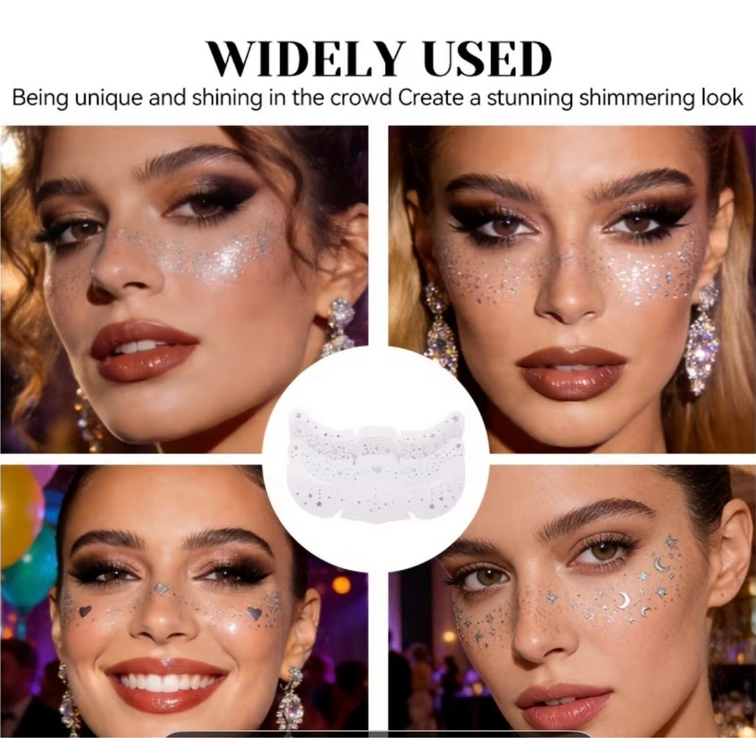 Glitter Sticker