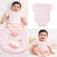 Baby Body Suit 2Pcs Set