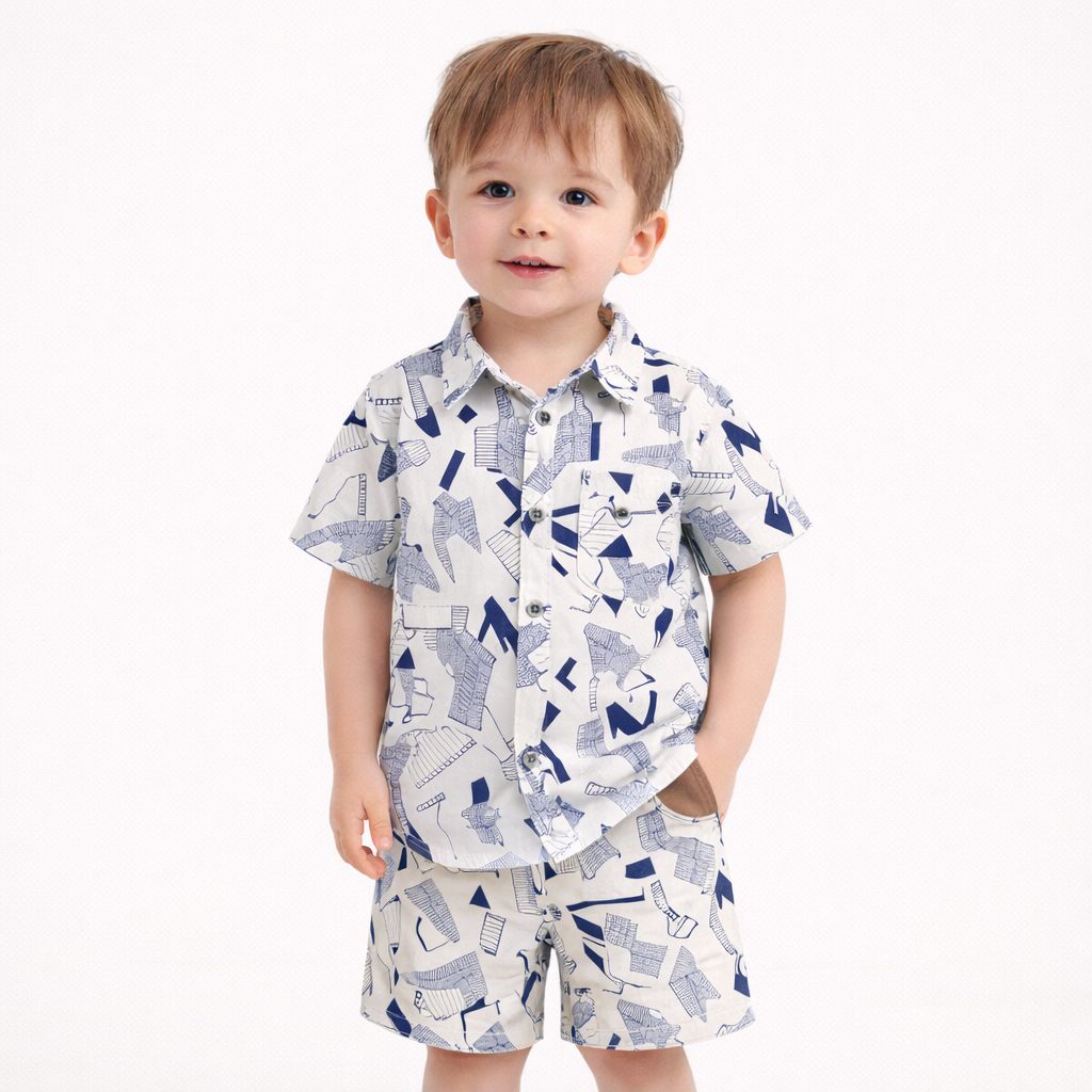 Baby 2Pc Suit FF Embos Chand Tara Store