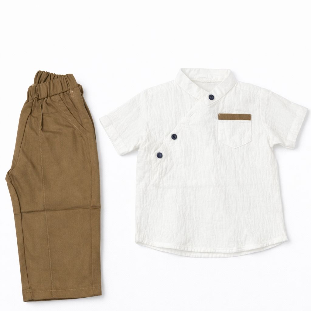 Baby Niker Shirt Side Button Style Chand Tara Store