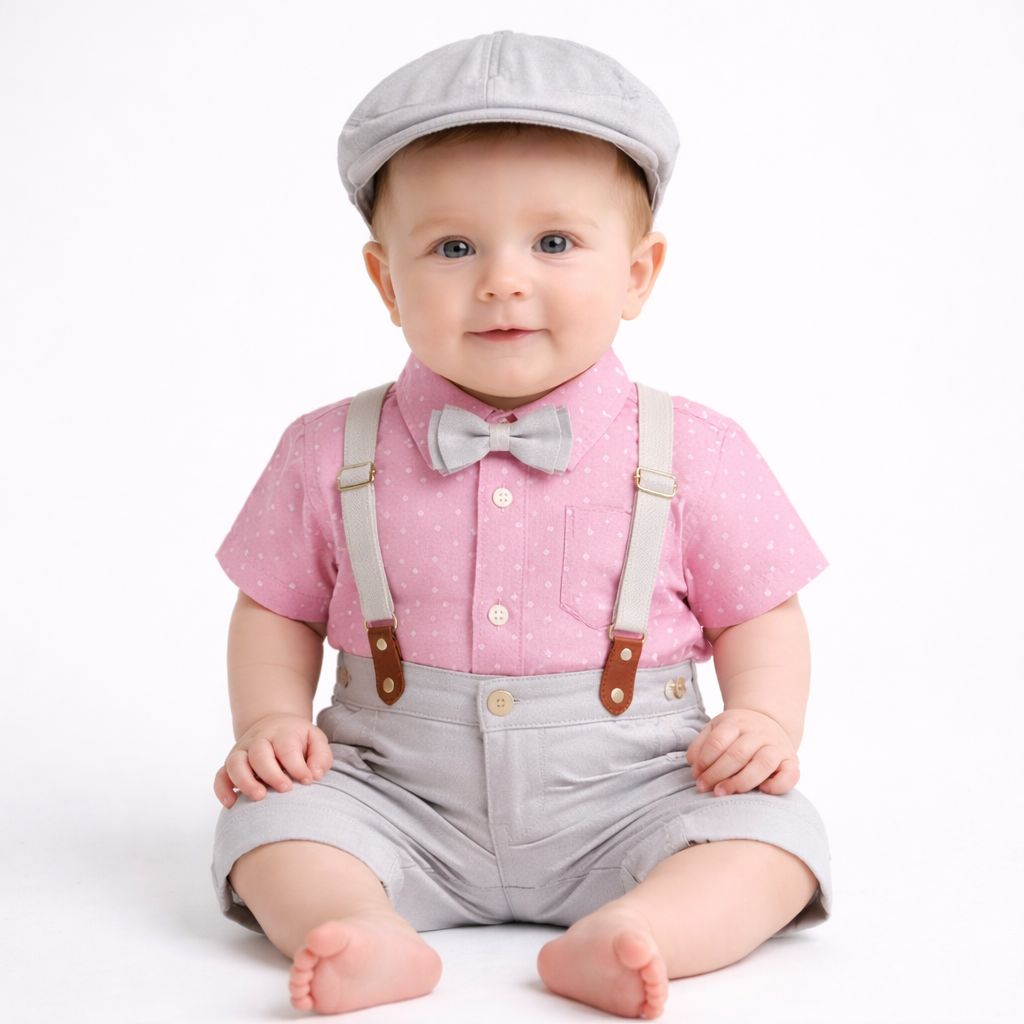 Baby Romper (SQR) Chand Tara Store