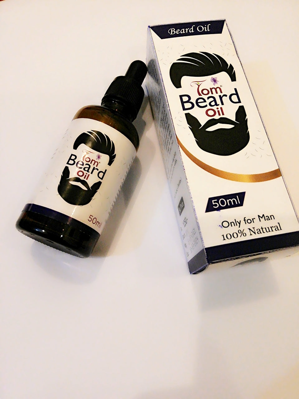 Men Beard Regrowth Oil