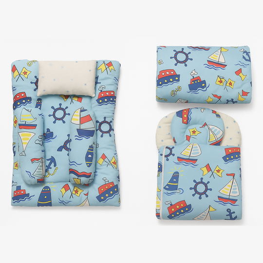 Baby Bed Set 8-Pcs