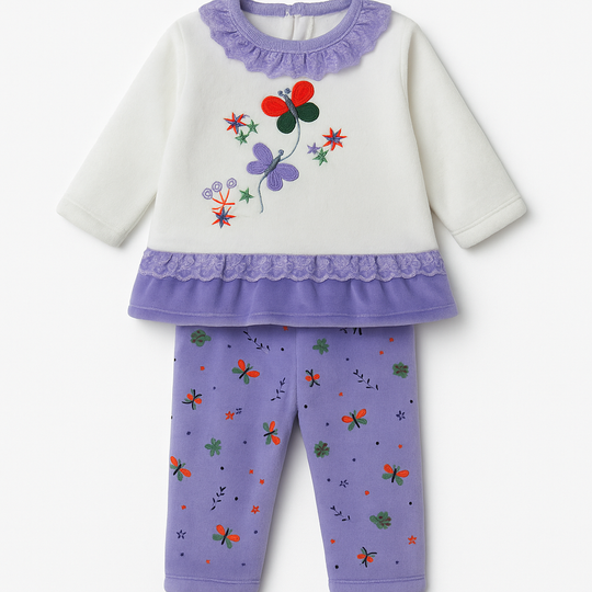 Wha Wha Hanger Velvet Suit