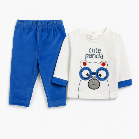 Wha Wha Hanger Velvet Suit