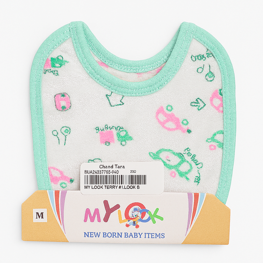 My Look Terry +I/Look Bib Set
