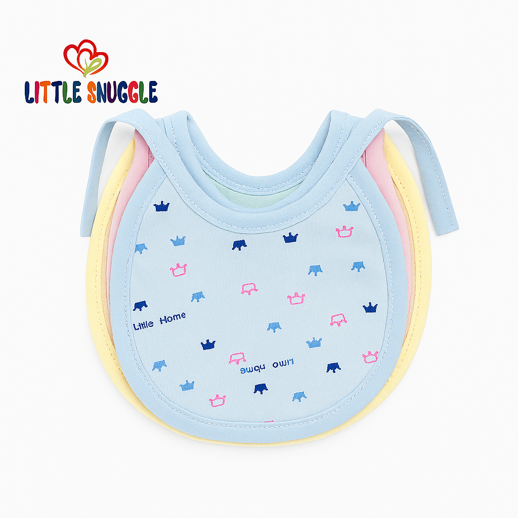 My Look Terry +I/Look Bib Set