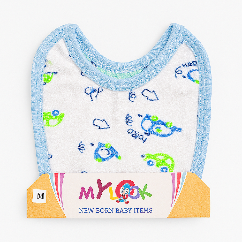 My Look Terry +I/Look Bib Set