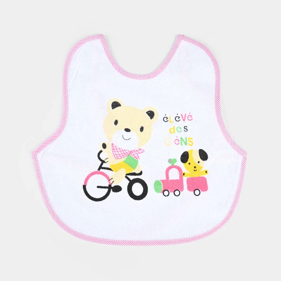 Kidzo Baby Terry Bib Pacck Of-2 Large