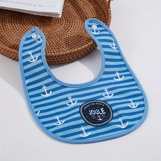 China Baby Printed Bib Button