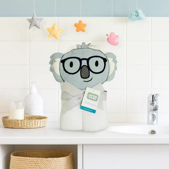 Hudson Hooded Character Bath Towel Fancy