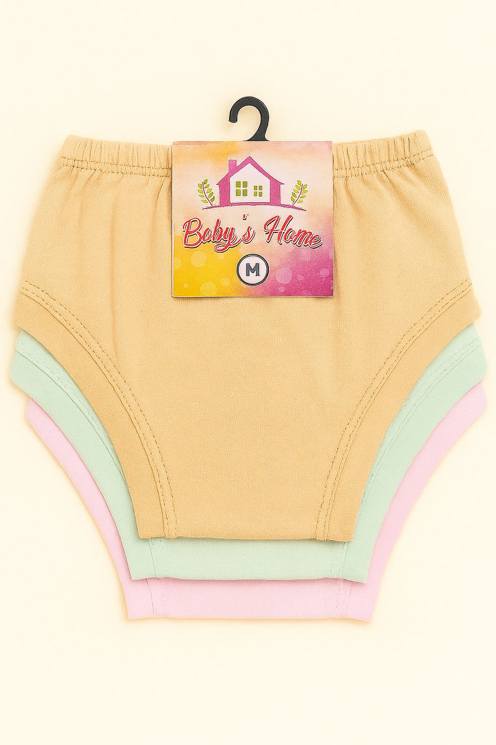 Ir 3-Pcs Color Panty S-M-L