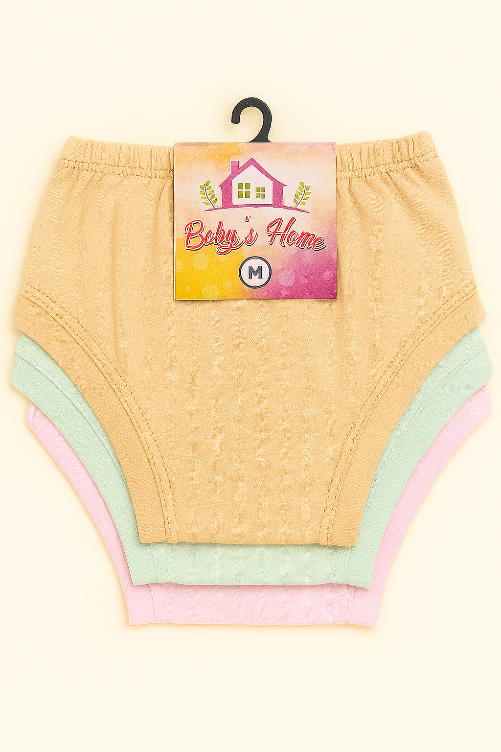 Ir 3-Pcs Color Panty S-M-L