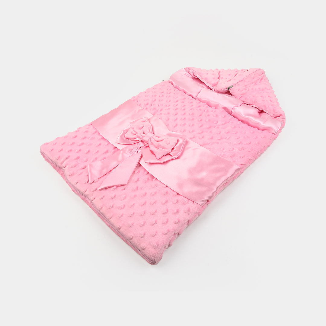 Kidzo Poppy Seed Hooded Carry Nest