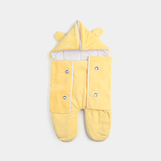 Kidzo Velvet Roumper Style Carry Nest Hooded