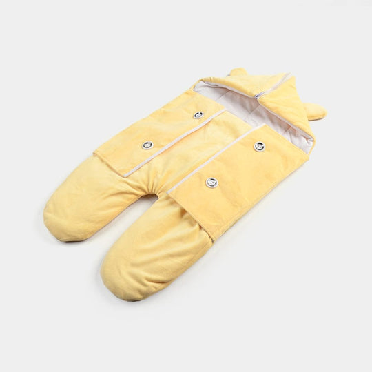 Kidzo Velvet Roumper Style Carry Nest Hooded