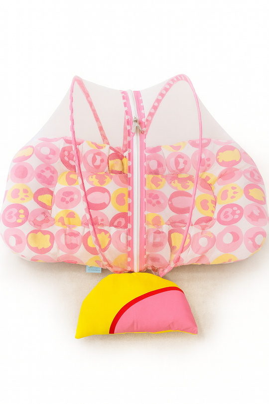 Dubai  Round Net Bed Set