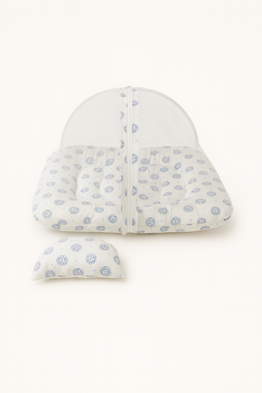 Dubai  Round Net Bed Set