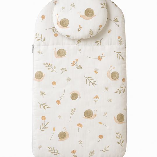 Kidzo Carry Nest D Zip Muslin