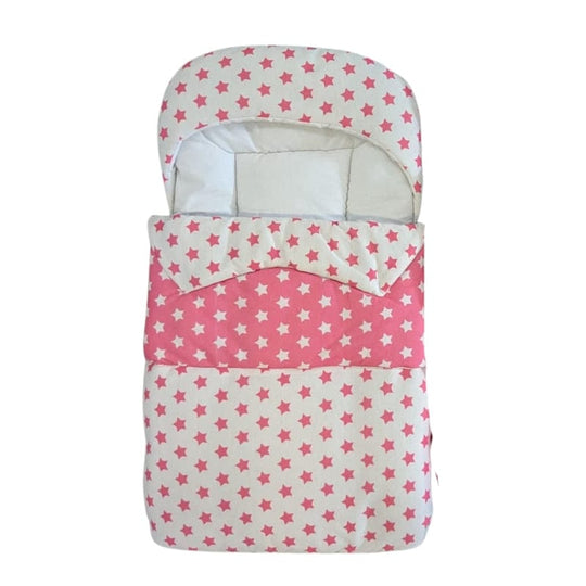 Kidzo Carry Nest Bow Star Print