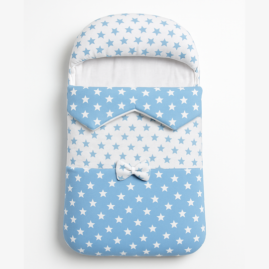Kidzo Carry Nest Bow Star Print